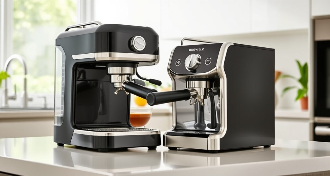 Breville Bambino Plus vs Breville Oracle Touch: Full Comparison