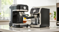 Breville Bambino Plus vs Breville Oracle Touch: Full Comparison