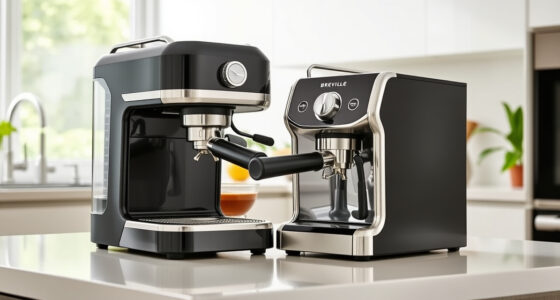 Breville Bambino Plus vs Breville Oracle Touch: Full Comparison
