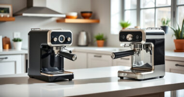 Breville Bambino Plus vs Breville Smart Oven Air: Full Comparison