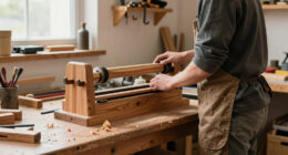 How I Made These Designer-Worthy Coat Hooks on a Lathe