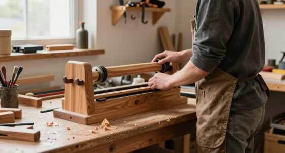 How I Made These Designer-Worthy Coat Hooks on a Lathe