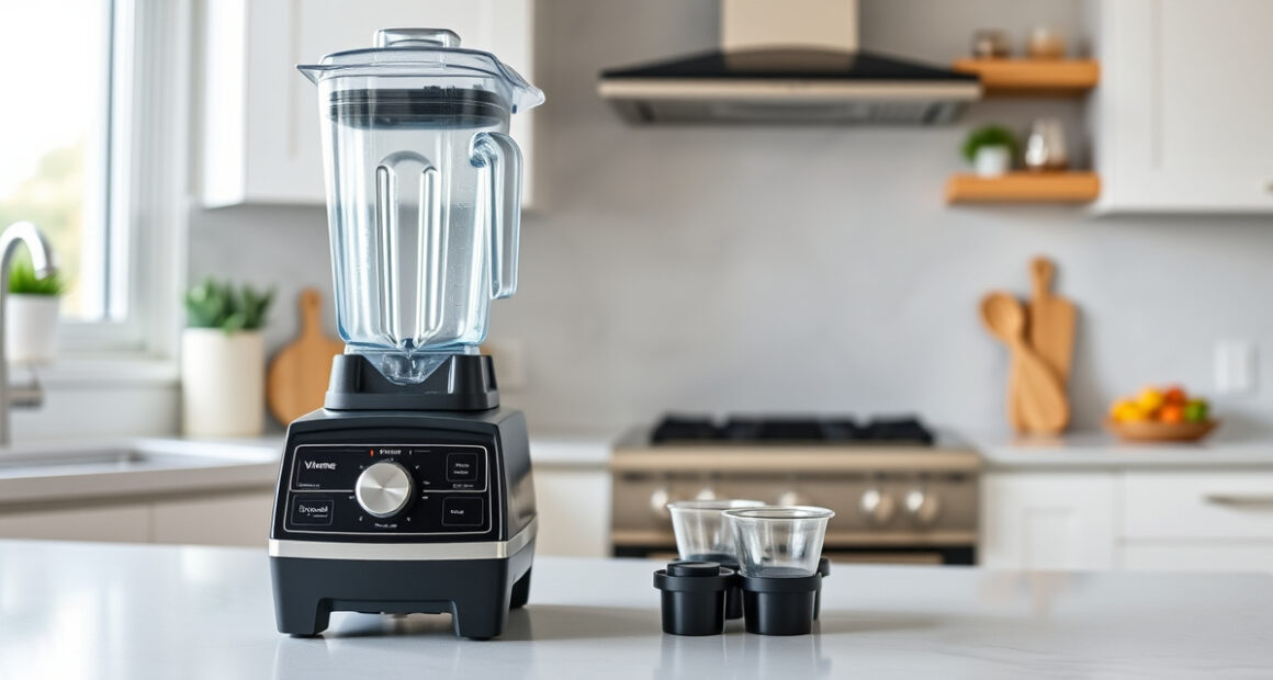 How to Clean a Vitamix Ascent X5 Safely & Effectively
