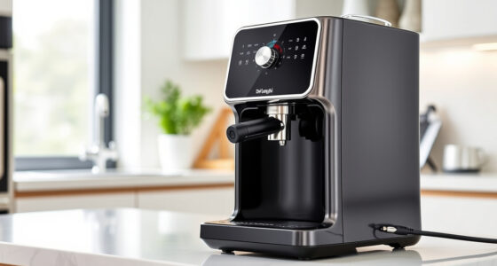 How to Fix a De'Longhi Espresso Machine That Keeps Descale Light Stuck