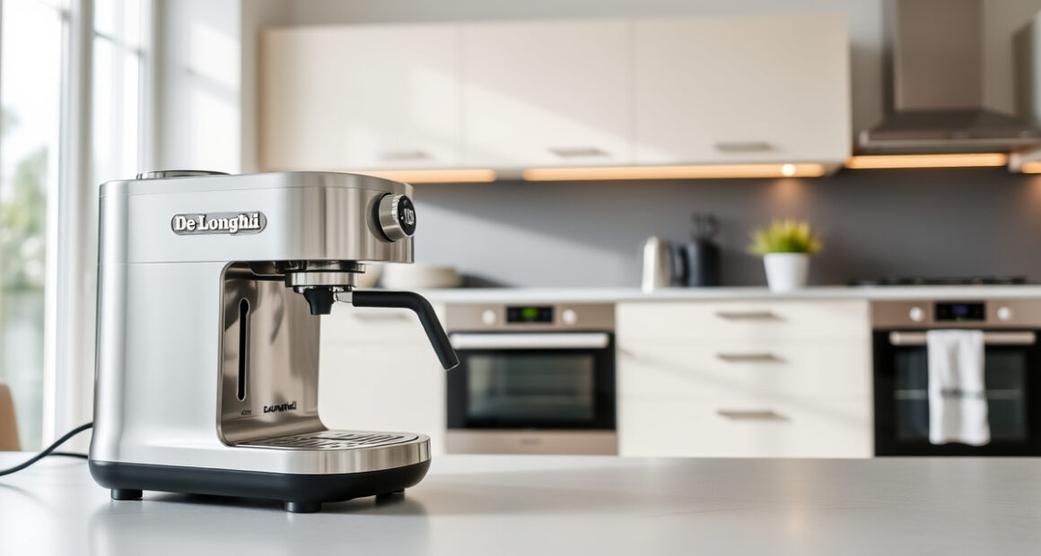 How to Fix a De'Longhi Espresso Machine That Keeps Descale Light Stuck