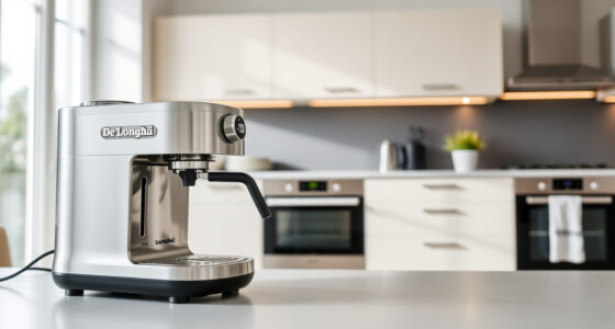 How to Fix a De'Longhi Espresso Machine That Keeps Descale Light Stuck