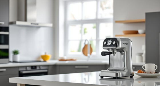 How to Fix a De'Longhi Espresso Machine That Keeps Grinder Noise