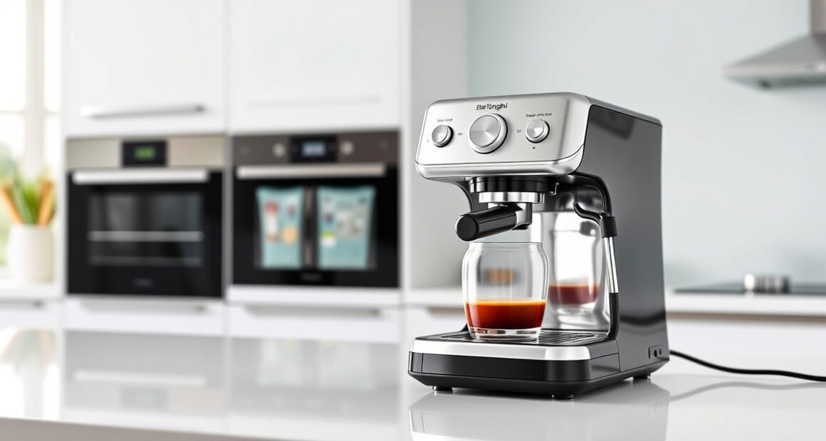 How to Fix a De'Longhi Espresso Machine That Keeps Grinder Noise