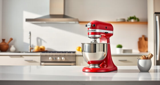 How to Fix a KitchenAid Stand Mixer That Won't Tilt Back