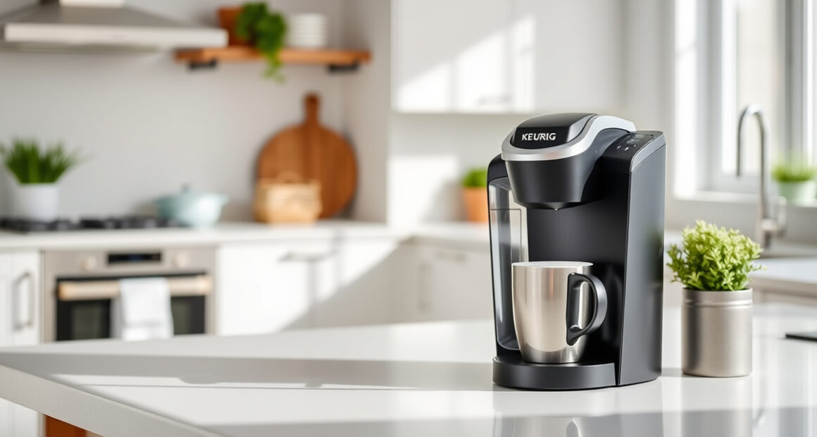 How to Set Up Your Keurig K-Mini Coffee Maker