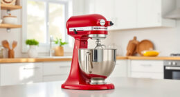How to Set Up Your KitchenAid Artisan 5 Quart Stand Mixer