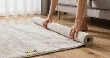 I Didn't Expect To Love IKEA's New STOCKHOLM Rugs This Much