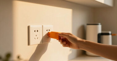 If You See An Orange Electrical Outlet, This Is What It Means