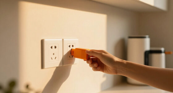 If You See An Orange Electrical Outlet, This Is What It Means