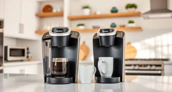 Keurig K-Duo vs Keurig K-Cafe: Full Comparison