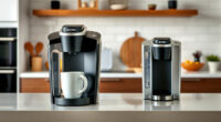 Keurig K-Duo vs Keurig K-Cafe: Full Comparison