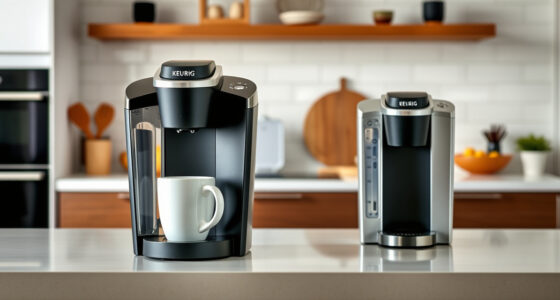 Keurig K-Duo vs Keurig K-Cafe: Full Comparison