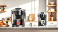 Keurig K-Supreme Plus vs Keurig K-Cafe: Full Comparison