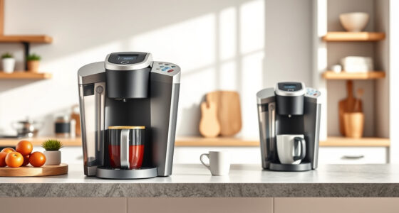Keurig K-Supreme Plus vs Keurig K-Cafe: Full Comparison