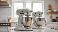 KitchenAid Classic vs KitchenAid Mini: Full Comparison