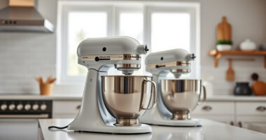 KitchenAid Classic vs KitchenAid Mini: Full Comparison