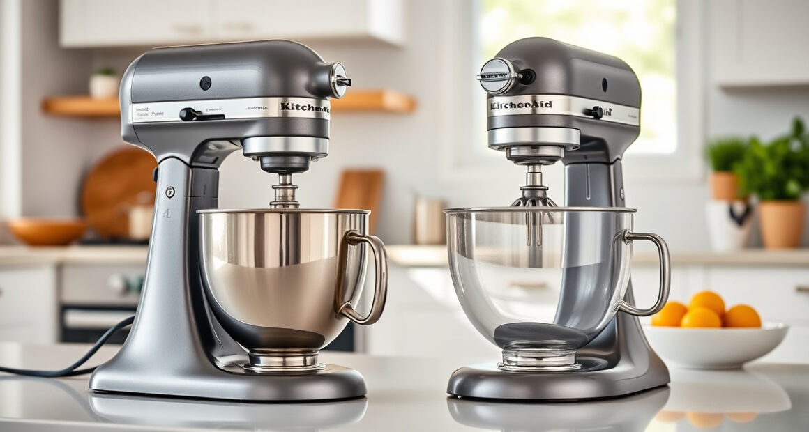 KitchenAid Classic vs KitchenAid Mini: Which Is Better?