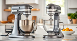 KitchenAid Classic vs KitchenAid Mini: Which Is Better?
