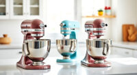 KitchenAid Classic vs KitchenAid Pro Line: Full Comparison