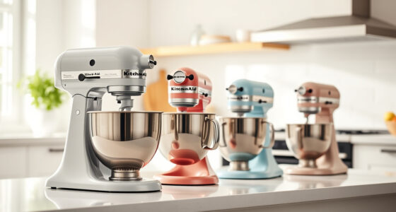 KitchenAid Classic vs KitchenAid Pro Line: Full Comparison