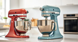 KitchenAid Pro Line vs KitchenAid Mini: Full Comparison