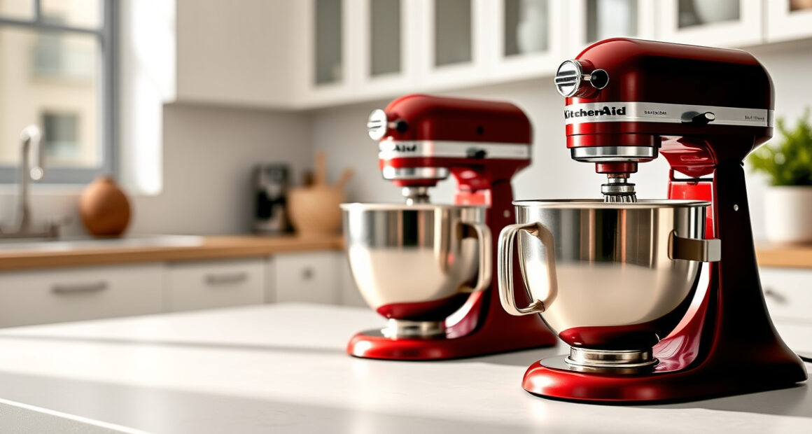 KitchenAid Pro Line vs KitchenAid Mini: Which Is Right for You?