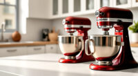 KitchenAid Pro Line vs KitchenAid Mini: Which Is Right for You?