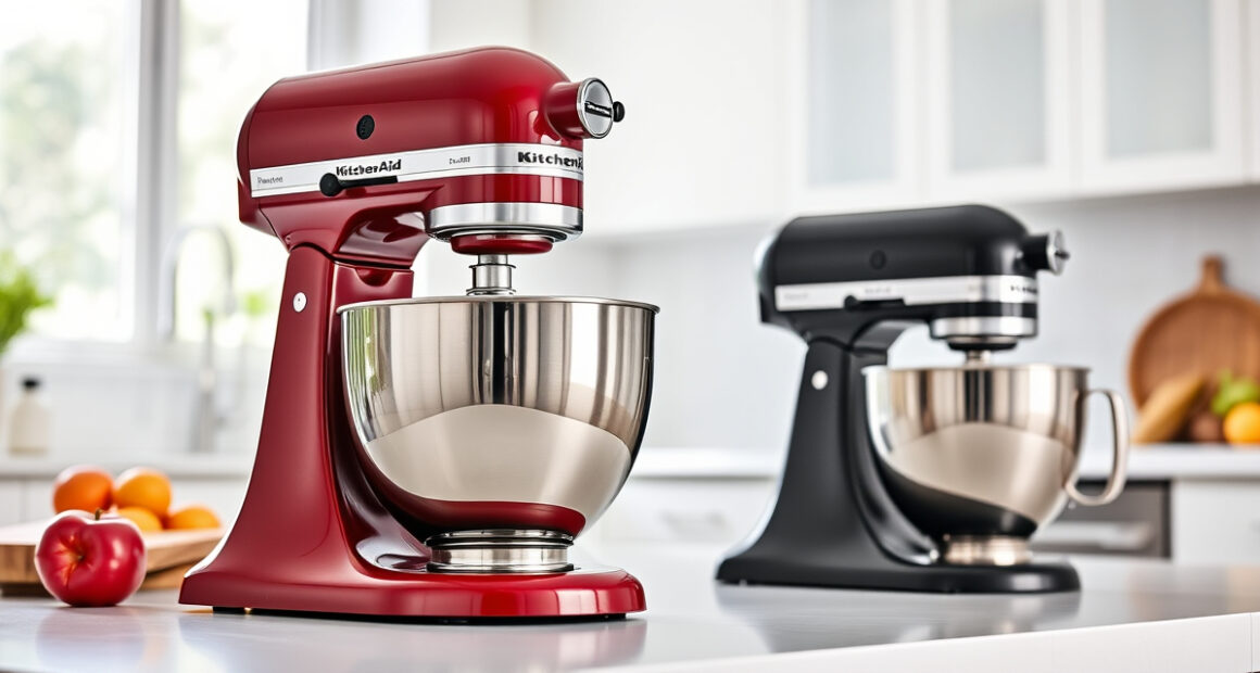 KitchenAid Professional 600 vs KitchenAid Pro Line: Full Comparison
