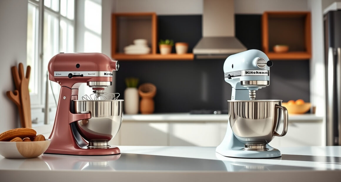 KitchenAid Professional 600 vs KitchenAid Pro Line: Full Comparison