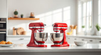 KitchenAid Professional 600 vs Mini: Which Mixer Fits Your Needs