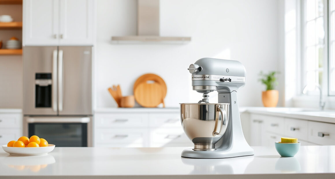 KitchenAid Stand Mixer Grinding Noise: Causes & Fixes