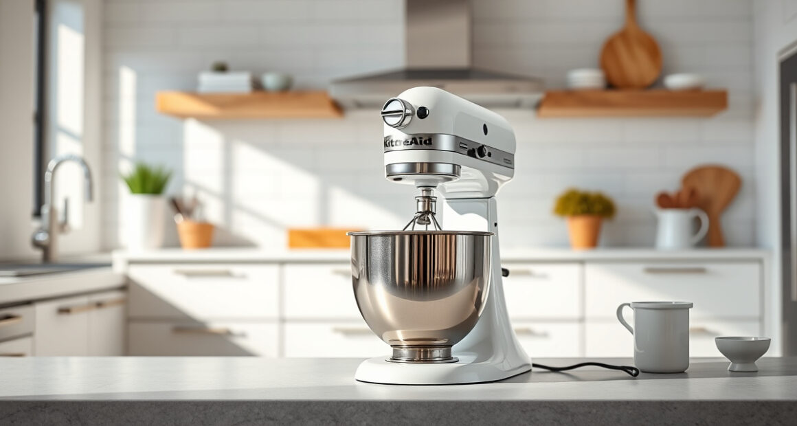 KitchenAid Stand Mixer Grinding Noise: Causes & How to Fix