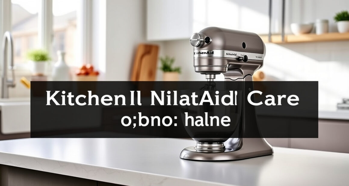 KitchenAid Stand Mixer Won't Tilt Back: Causes & Fixes