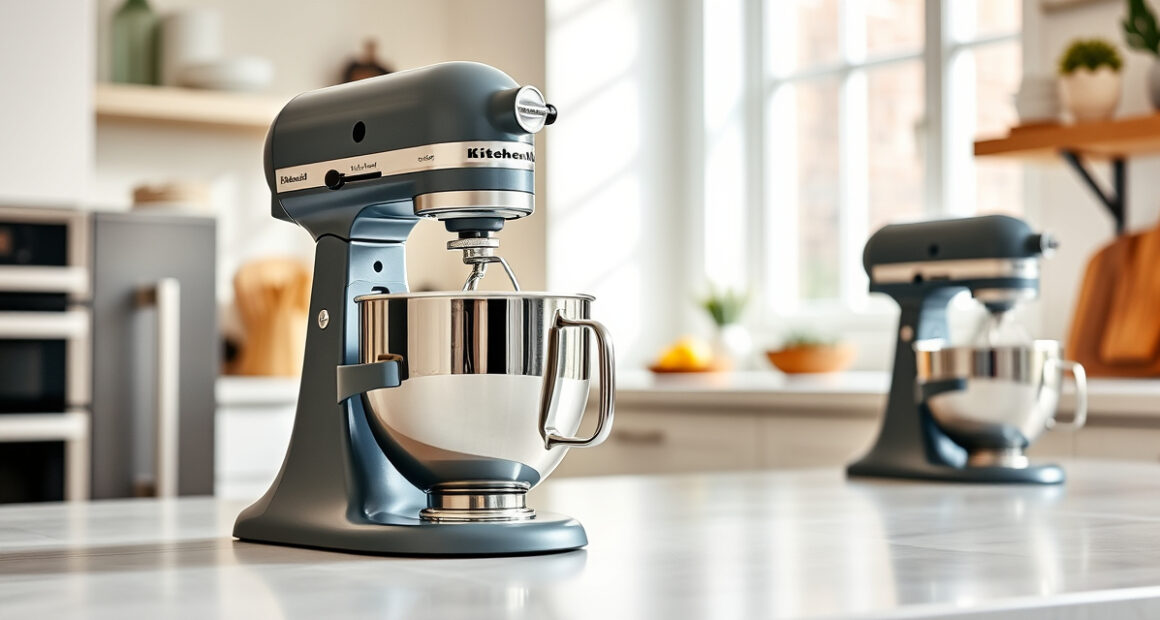 KitchenAid vs Ninja: Stand Mixer Comparison for Home Chefs