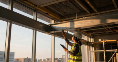 Midtown East buildings evacuated after construction workers find buckling beams on 21st floor in NYC