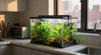 NYC Apartment Aquaponics