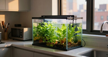 NYC Apartment Aquaponics