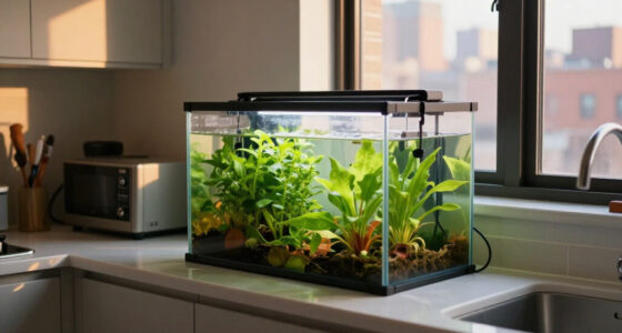 NYC Apartment Aquaponics