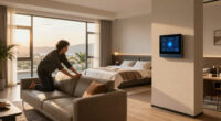 She Swapped Her Apartment’s Living Room And Bedroom, And It Paid Off