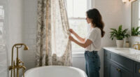 She Turned Her Builder-Grade Bathroom Into A Serene, Parisian Escape
