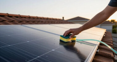 Should You Wash Your Solar Panels?