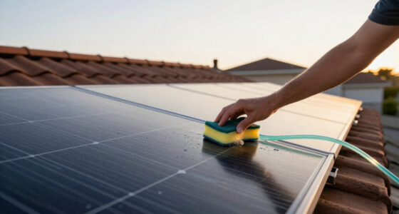 Should You Wash Your Solar Panels?