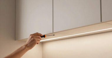 The One Trick Designers Use To Make Cramped Spaces Look Larger