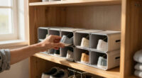 These Sturdy Shoe Organizers Instantly Declutter Chaotic Closets (And They’re On Sale!)