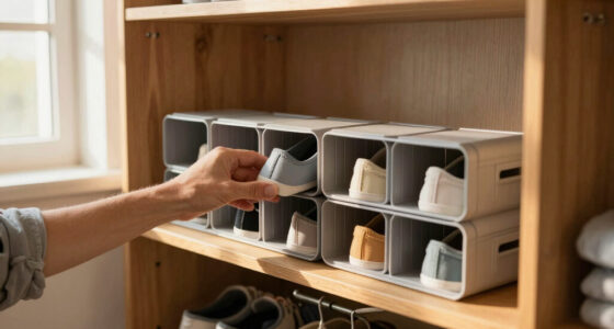 These Sturdy Shoe Organizers Instantly Declutter Chaotic Closets (And They’re On Sale!)